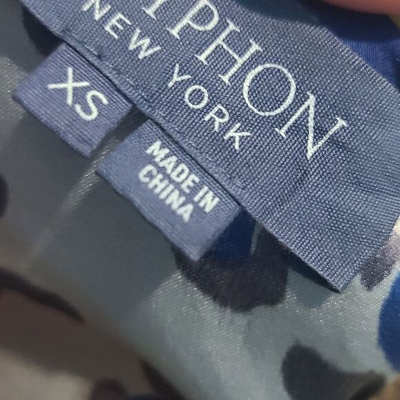 Gryphon Silk Animal Print Dress - Picture 5 of 7